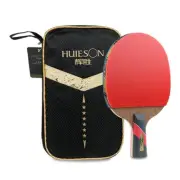 Lightweight Carbon Fiber Table Tennis Paddle Great for Extended Playtime