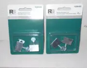Reliabilt Two Packs Of 2 Each Aluminum Finish Sliding Window Locks