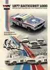 Quality Poster, A2 Size -1977 Bathurst 1000 - Moffat Ford Dealers One - Two