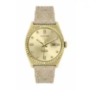 Jason Hyde Brown Textile Watch - RRP 181.44 USD