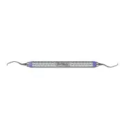 Hu-Friedy SAS13/149E2 Double End #13/14 Mini Five Dental Curette #9 Handle