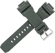 [Casio] Genuine Replacement Strap Band for G Shock Watch Model G7900-3 G-7900-3, Green, Modern