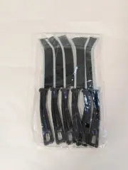 6x Crevice Cleaning Brush Multifunctional Gap Cleaning Tool For Grout/Windows