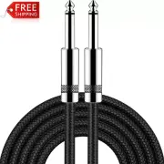 New Bee Instrument Cable Electric Instrument Cable Bass AMP Cable 1/4 for Electr