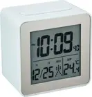 RHYTHM clock radio clock alarm clock fit wave D158 digital temperature c