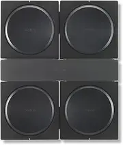 Flexson Wall Mount for 4 Sonos Amps