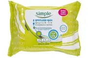 Simple Pk25 Spotless Skin Quick Fix Cleansing Wipes