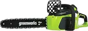 Greenworks 40V Cordless and Brushless Chainsaw Skin, 40cm (16")