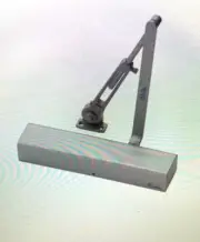 YALE 1101BF-689 SURFACE MOUNTED COMMERCIAL DOOR CLOSER ALUMINUM FINISH