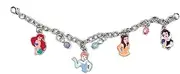 [Disney] Princess Charm Bracelet, Small, Metal, no gemstone