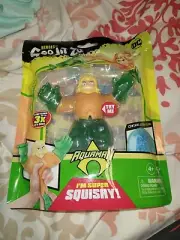 AQUAMAN Heroes of Goo Jit Zu DC UNIVERSE Hero Action Figure Toy Stretchy Squishy