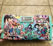 Tokidoki California Dreamin' Cosmetic Bag Donutella