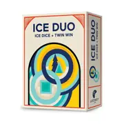 Looney Labs Ice Duo Tabletop Party Luck Based Interactive Family Board Game