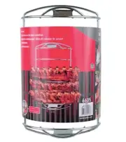 New WEBER Original Grill BBQ Rib Rack 6605 Holds 5 Racks