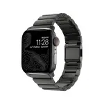 NOMAD Steel Band for Apple Watch 38-41mm (Graphite Hardware)