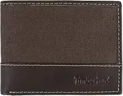 [Timberland] Men's Baseline Canvas Passcase, Navy, One Size