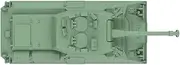 MRY-SFW YY144954 1/144 Military Model Kit US Dragoon300 LFV-90 Tank Destroyer