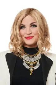 Myra Adult Wig (Mixed Blonde) Catherine O'Hara