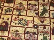 Colorful Angels Lori Gardner MODA Cotton Fabric 2 Yards