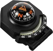 Ball Shaped Car Compass Dashboard Compass for Vehicles Feature Reliable Direction Guide for Trucks Boats Atvs and Camping Adventures