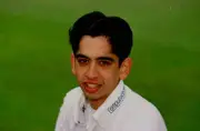 Rupesh Amin Surrey CCC Old Player Cricket Photo 1