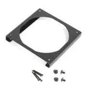 Fan Mounting Bracket Galvanized Steel 12CM Fan Mounting Bracket for Cooling
