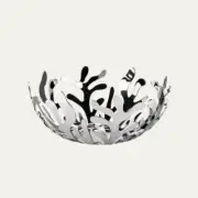 ALESSI | New Mediterraneo Large Fruit Bowl Stainless Steel 29cm