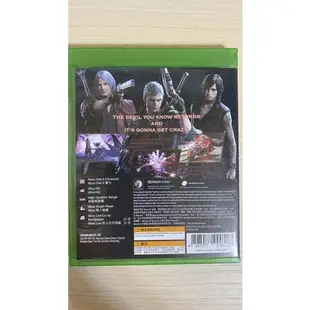 Xbox one/ Devil may cry 5/ 惡魔獵人5/ 二手 遊戲片