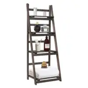 Multi-Purpose Wooden Ladder Rack