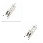 2 x 40W AEG Pyroluxe Oven Halogen Lamp Light Bulb Globe BP5013001M BP5014301M *