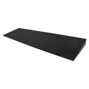 Different Size Anti-Slip Solid Rubber Threshold Ramp Black Indoor & Outdoor New
