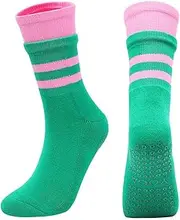 [SLEDEZ] Yoga Socks for Women Yoga Socks Terry Pilates Warm Sports Socks Multiple Colours Available(Colour 1)
