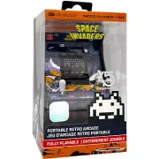 MY ARCADE Micro Player Pro Space Invaders Portable Video Games NEW Sealed Box