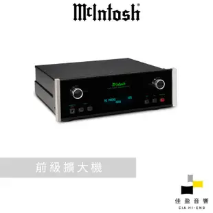 McIntosh C49 前級擴大機｜Phono唱頭放大器｜DAC｜耳擴｜公司貨｜佳盈音響