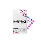 Psychedelic Holographic Acne Patches, 24 Hydrocolloid Pimple Patch For Face