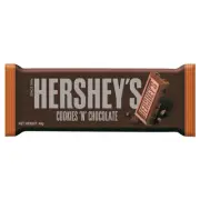 Hersheys Cookies Chocolate Milk Chocolate With Kakaokeks 40g