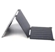 21W solar panel charger 5V/12V portable folding bag for mobile phone charging