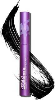 [YOUNIQUE] MOODSTRUCK EPIC 4D Fiber Lash Mascara | 7 ml | Black Volume and Length, Lengthening, Thickening, Fuller Lashes Amplify Smudge-Proof Eyelash Mascara, Makeup