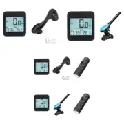 Rechargeable Watertight Cycling Computer Bicycles Speedometer with LCD Display