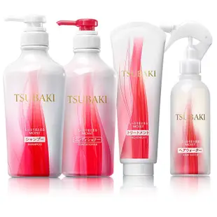 TSUBAKI 思波綺 植萃瞬透保濕洗髮精 450ml 日本直送