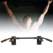 (Wall Mount Pull Up Bar Chin Up Body Bulding Exercise Fitness Gym Home MN