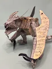 ORIGAMI Exquisite Basics Godzilla: Ion Dragon Monsterverse Kaiju Monster Figure