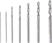 Dremel 628 Precision Drill Bits, Accessory Set with 7 Multipurpose Drilling Bits for Rotary Tool