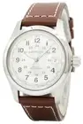 Hamilton Khaki Field Automatic Swiss Made Leather Strap H70455553 50M Mens Watch