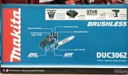 NEW Top Handle Chainsaw Brushless 36V(18Vx2) 300mm Cordless Bar Oil - Tool Only