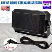 EXTENSION SPEAKER UHF CB RADIO SPK04 SUIT FOR UNIDEN GME ORICOM 4WD 4X4 TRUCK A+