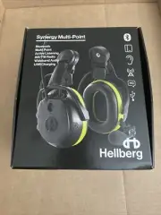 Hellberg Secure Safety Hearing Protection Synergy Multi-Point Cap/ Helmet Mount