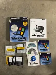 Microsoft Windows NT Workstation 4.0 Full Retail Floppy Disk