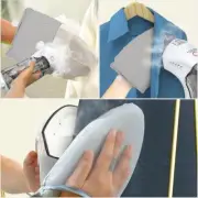 Mini Hand-Held Ironing Pad Heat Resistant Garment Sleeve Steamer Board Gloves