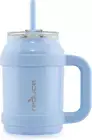 Reusable 32 Oz Cold1 Water Tumbler – Ergonomic Handle – Double